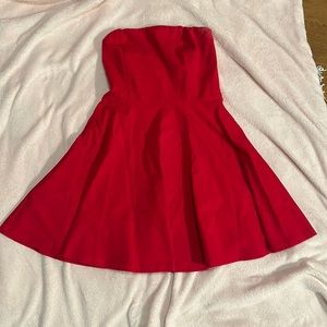 LULUS strapless dress
